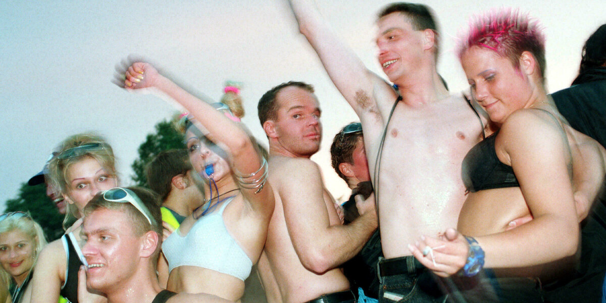 Berlin underground party scene